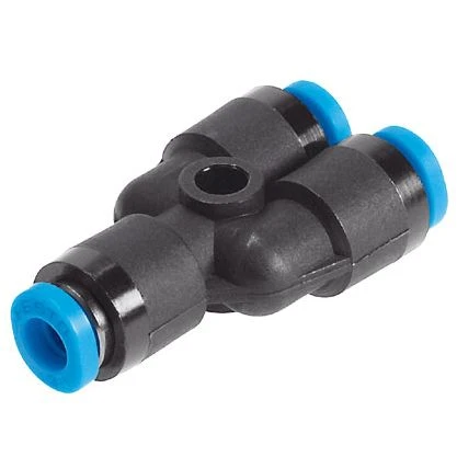 Y-Connector, 4mm, By Festo 3 Y-Connector, 4mm, By Festo