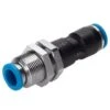 Bulkhead Fitting Check Valve, 6mm, By Festo 1 Bulkhead Fitting Check Valve, 6mm, By Festo -Fashion Toy Store qssk 1