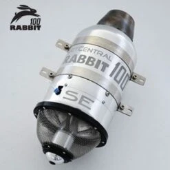 The Rabbit 100 SE Turbine Engine, 22.4 Lbs Thrust
