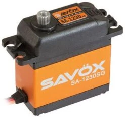 Savox SA-1230SG Monster Torque Coreless Steel Gear Digital Servo