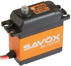 Savox SA-1231SG High Torque Coreless Steel Gear Digital Servo