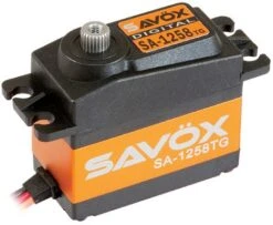 Savox SA-1258TGP Plus Super Speed Titanium Gear Digital Servo