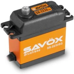 Savox SB-2230SG High Voltage Monster Torque Steel Gear Digital Tail Servo