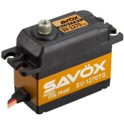 Savox SV-1270TGP Plus High Voltage Coreless, Monster Torque, Titanium Gear Digital Servo