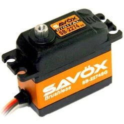Savox SB-2274SG High Voltage Brushless, High Speed, Steel Gear Digital Servo