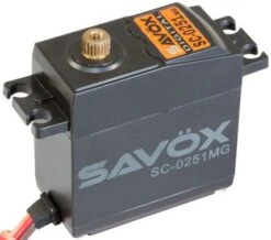 Savox SC-0251MG High Torque Metal Gear Digital Servo