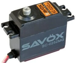 Savox SC-0252MG Plus Metal Gear Digital Servo