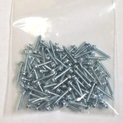 9/16" #2 Servo Mounting Screws, 100 Pack