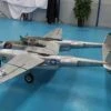 3.1m P-38 Lightning Twin Engine PNP With Retracts, Lights And Servos, Shady Lady
