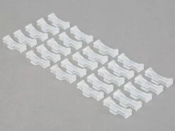 Spektrum Servo Connector Clips, 25 Pack
