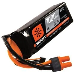 Spektrum 22.2V 7000mAh 6S 30C Smart LiPo Battery, With IC5 Connector