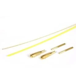 Gold-N-Rod Pushrod System, 36" Cable .032" W/Clevis, By Sullivan