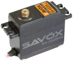 Savox SV-0220MG High Voltage Metal Gear Servo