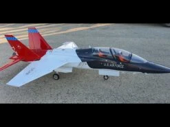 3.2m Boeing T7A Turbine Jet PNP With Retracts, Lights And Servos, Red Tail