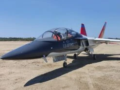 3.2m Boeing T7A Turbine Jet PNP With Retracts, Lights And Servos, Red Tail -Fashion Toy Store t7 01c 1