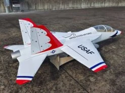 2m Boeing T7A Turbine Jet PNP With Retracts, Lights And Servos, Thunderbird