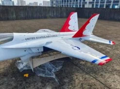 3.2m Boeing T7A Turbine Jet PNP With Retracts, Lights And Servos, Thunderbird -Fashion Toy Store t7 02e 1