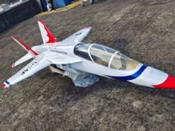 2m Boeing T7A Turbine Jet PNP With Retracts, Lights And Servos, Thunderbird -Fashion Toy Store t7 02g