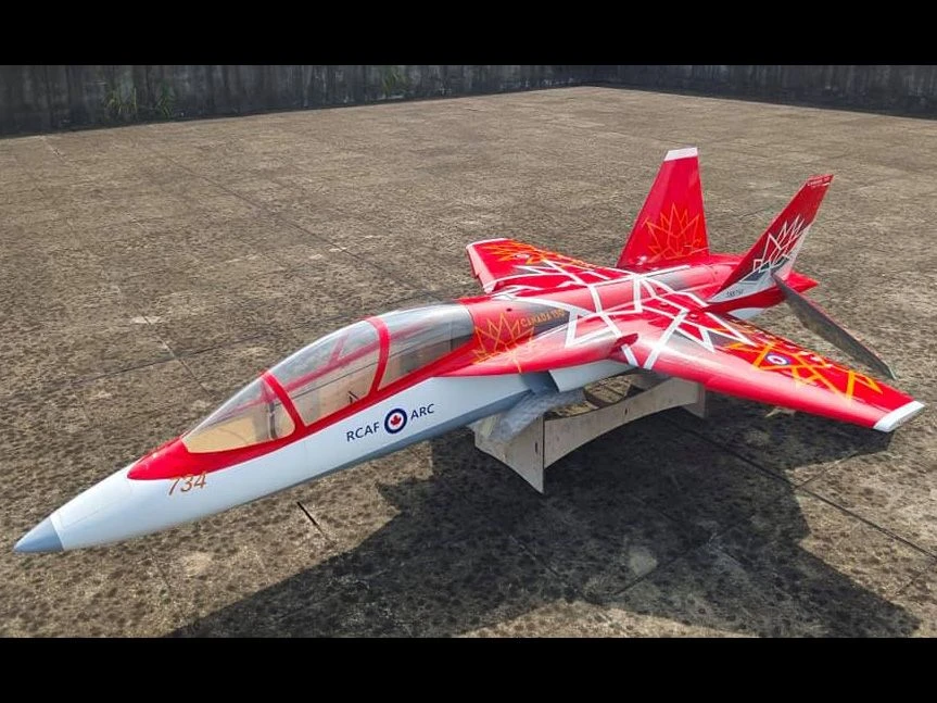 3.2m Boeing T7A Turbine Jet PNP With Retracts, Lights And Servos, Canada 3 3.2m Boeing T7A Turbine Jet PNP With Retracts, Lights And Servos, Canada