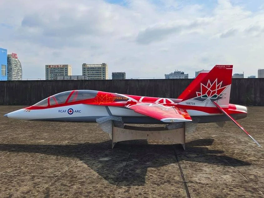 2m Boeing T7A Turbine Jet PNP With Retracts, Lights And Servos, Canada 5 2m Boeing T7A Turbine Jet PNP With Retracts, Lights And Servos, Canada - Image 3