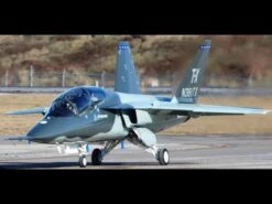 3.2m Boeing T7A Turbine Jet PNP With Retracts, Lights And Servos, Prototype