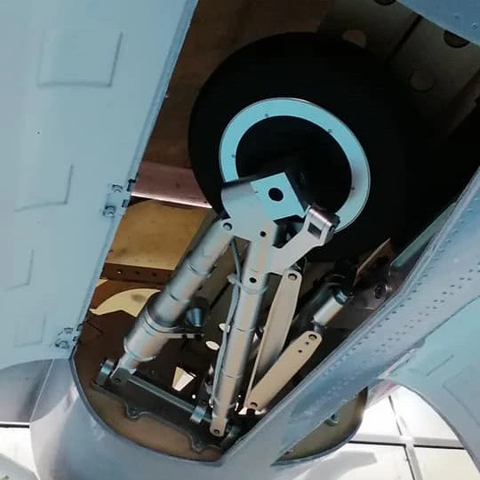 3.2m Boeing T7A Turbine Jet PNP With Retracts, Lights And Servos, Canada 10 3.2m Boeing T7A Turbine Jet PNP With Retracts, Lights And Servos, Canada - Image 8