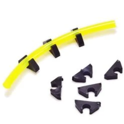 Tidy Clips, For 6mm Lines, 8 Pack