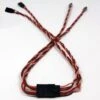 Multi-Servo Harness, 2 Servos, 6" Extensions (12" Total), By Thunderbolt RC -Fashion Toy Store trc msh 2 12 1 1