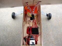 Multi-Servo Harness, 4 Servos, 6" Extensions (12" Total), By Thunderbolt RC -Fashion Toy Store trc msh 4 12b