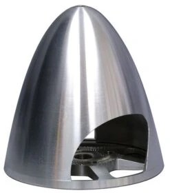 5" P-51 Menz Cut (3W 35-106, DA85-120) Spinner With Lightweight Backplate