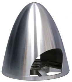 3 1/2" P-51 Menz Cut (Fits 3W 35-106, DA85-120) Spinner With Lightweight Backplate