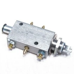 UP-8 High Flow Dual Action Valve, By Ultra Precision