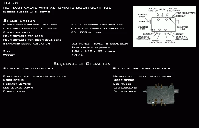 UP-2 Door Valve, By Ultra Precision 4 UP-2 Door Valve, By Ultra Precision - Image 2