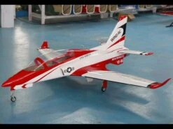 2m Viper Turbine Jet PNP With Retracts, Lights And Servos, Red Nimitz -Fashion Toy Store vip 1