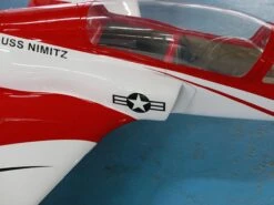 2m Viper Turbine Jet PNP With Retracts, Lights And Servos, Red Nimitz -Fashion Toy Store vip 1b