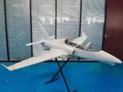 2m Viper Turbine Jet PNP With Retracts, Lights And Servos, Custom Scheme