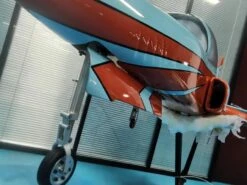 2m Viper Turbine Jet PNP With Retracts, Lights And Servos, Gulf Blue -Fashion Toy Store vip 2b