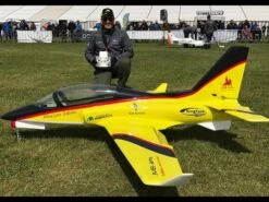 2m Viper Turbine Jet PNP With Retracts, Lights And Servos, Yellow/Black -Fashion Toy Store vip 4