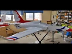 2m Viper Turbine Jet PNP With Retracts, Lights And Servos, Thunderbird