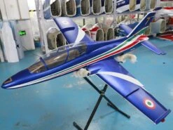 1.85m MB-339 Turbine Jet PNP With Retracts, Lights And Servos, Airshow Blue -Fashion Toy Store wrc mb18 01 pnp