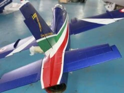 1.85m MB-339 Turbine Jet PNP With Retracts, Lights And Servos, Airshow Blue -Fashion Toy Store wrc mb18 01 pnpa