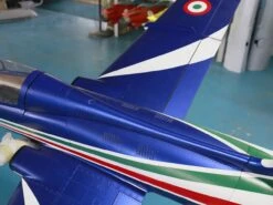 1.85m MB-339 Turbine Jet PNP With Retracts, Lights And Servos, Airshow Blue -Fashion Toy Store wrc mb18 01 pnpb