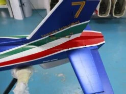 1.85m MB-339 Turbine Jet PNP With Retracts, Lights And Servos, Airshow Blue -Fashion Toy Store wrc mb18 01 pnpc