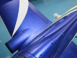 1.85m MB-339 Turbine Jet PNP With Retracts, Lights And Servos, Airshow Blue -Fashion Toy Store wrc mb18 01 pnpe