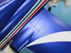 1.85m MB-339 Turbine Jet PNP With Retracts, Lights And Servos, Airshow Blue -Fashion Toy Store wrc mb18 01 pnpf