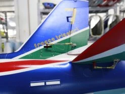 1.85m MB-339 Turbine Jet PNP With Retracts, Lights And Servos, Airshow Blue -Fashion Toy Store wrc mb18 01 pnpg