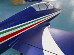 1.85m MB-339 Turbine Jet PNP With Retracts, Lights And Servos, Airshow Blue -Fashion Toy Store wrc mb18 01 pnph