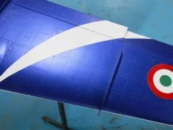 1.85m MB-339 Turbine Jet PNP With Retracts, Lights And Servos, Airshow Blue -Fashion Toy Store wrc mb18 01 pnpi