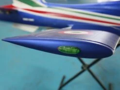 1.85m MB-339 Turbine Jet PNP With Retracts, Lights And Servos, Airshow Blue -Fashion Toy Store wrc mb18 01 pnpj