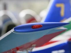 1.85m MB-339 Turbine Jet PNP With Retracts, Lights And Servos, Airshow Blue -Fashion Toy Store wrc mb18 01 pnpk